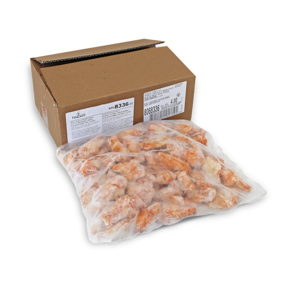 Ailes de poulet épicées
