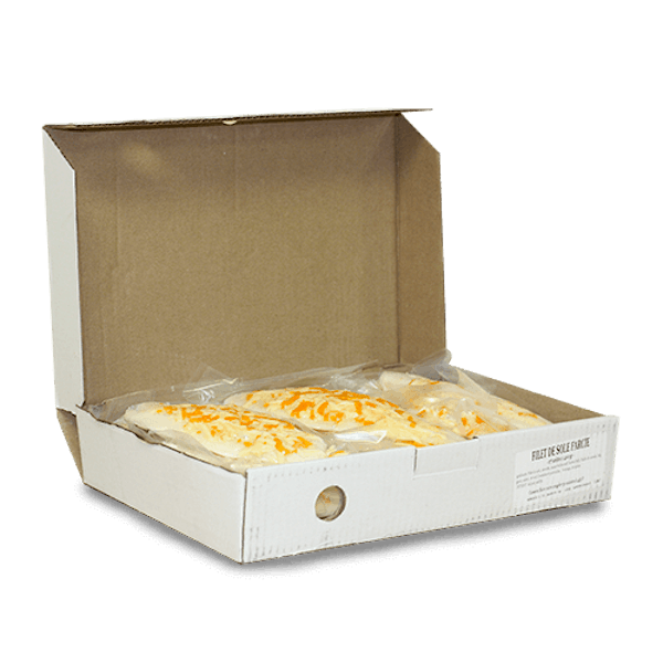 Filets de sole farcis