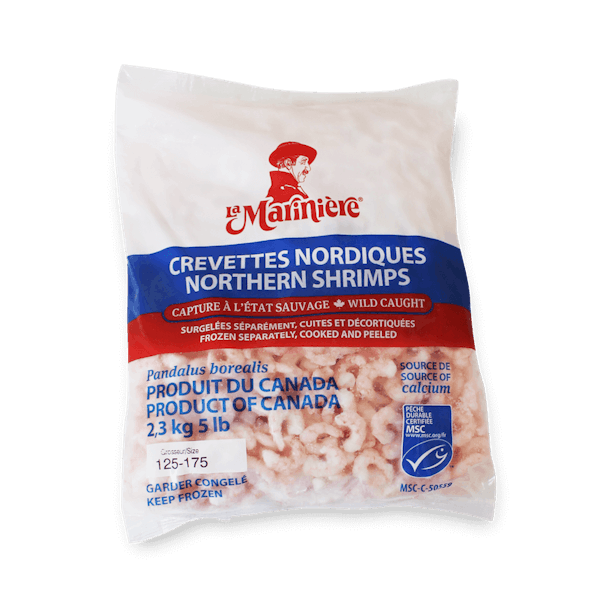 Crevettes moyennes