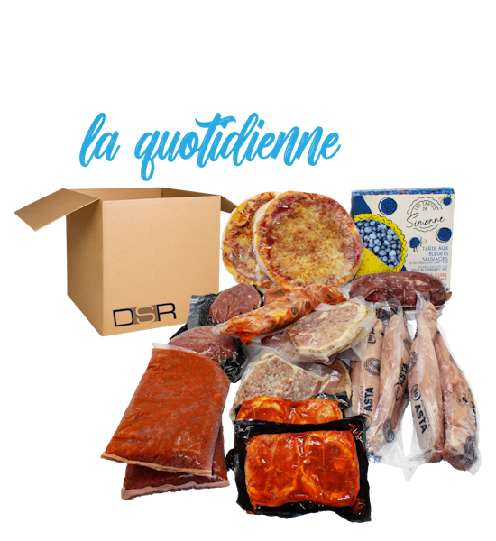 Boîte La quotidienne