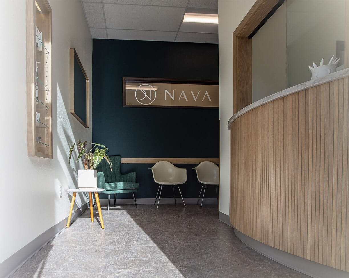 Nava Face & Eye lobby