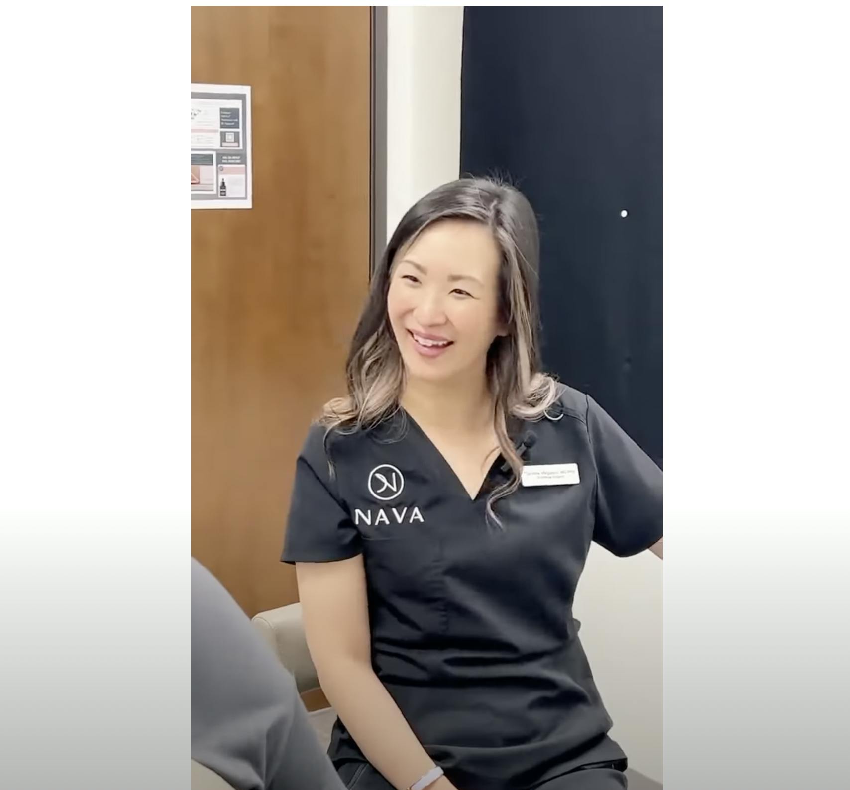 Dr. Vargason smiling