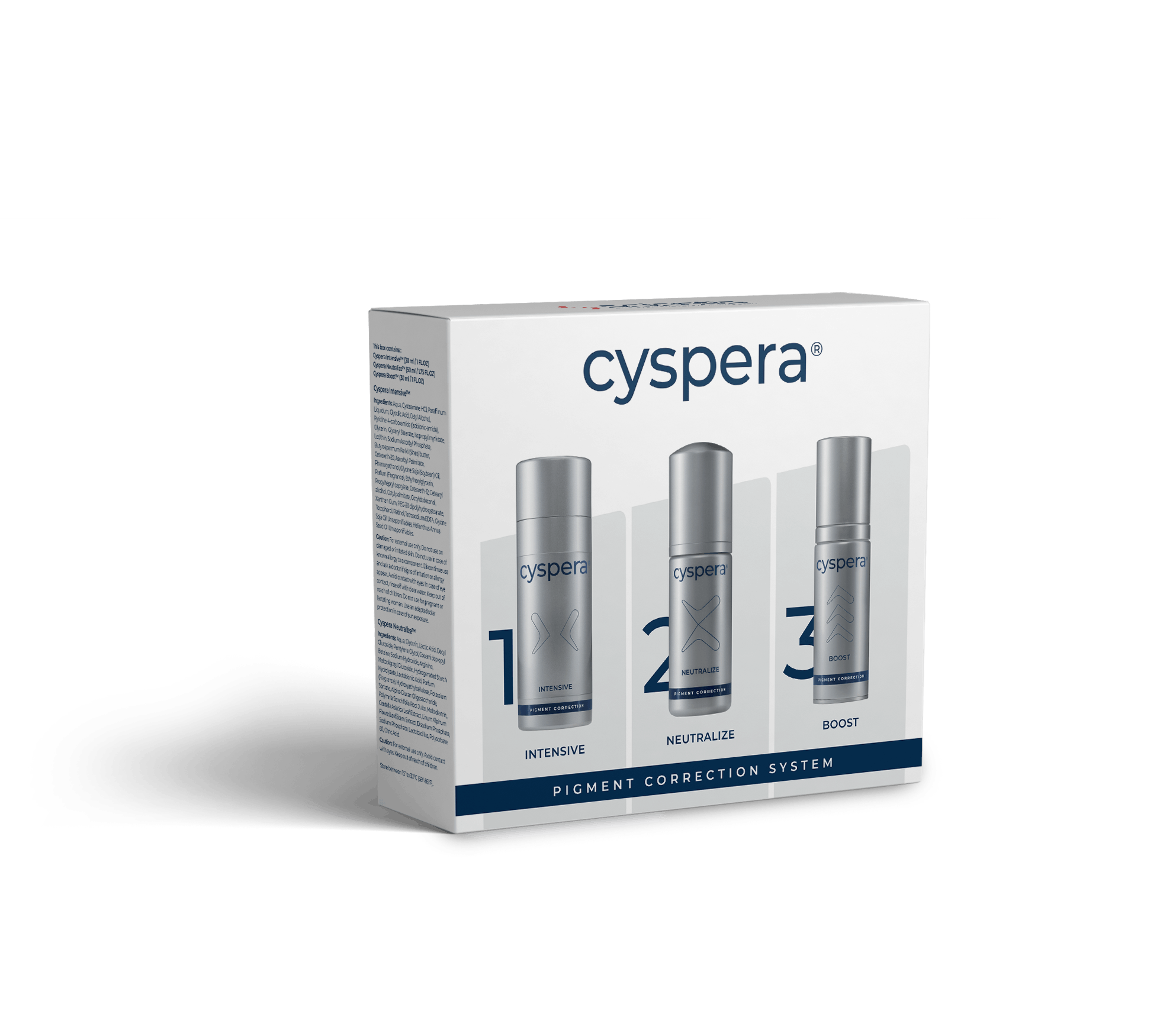 Cyspera Pigment Correction System