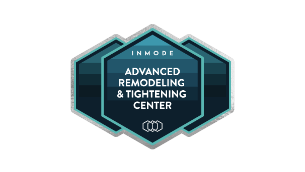 Inmode advanced remodeling & tightening center badge