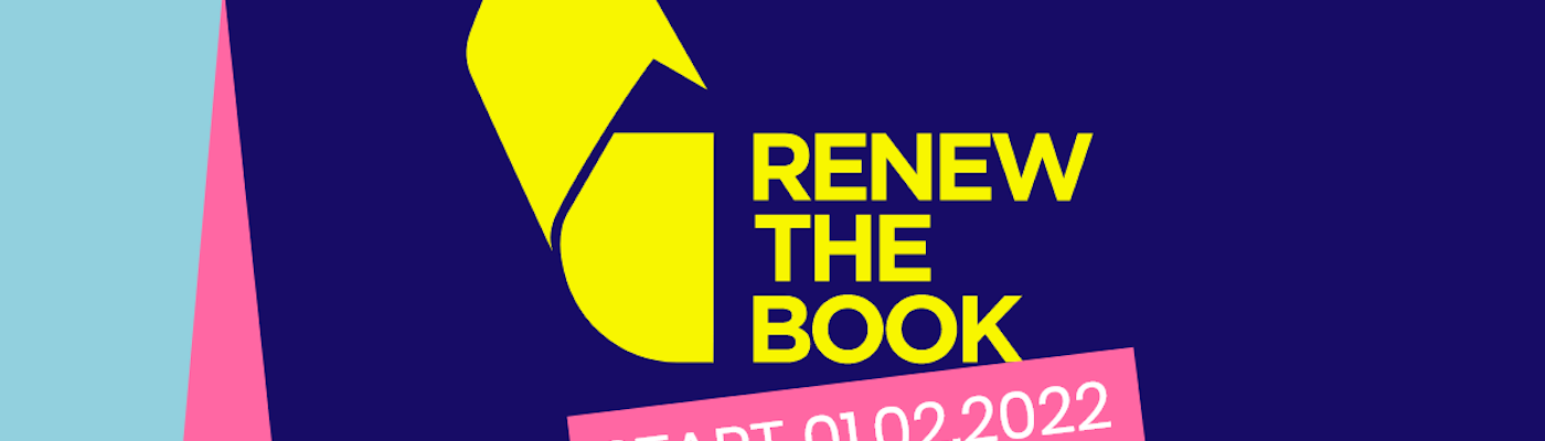 logo Renew the Book, start 01-02-2022
