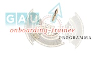 Logo van het GAU onboardigs-trainee programma