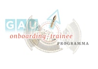 Logo van het GAU onboardigs-trainee programma