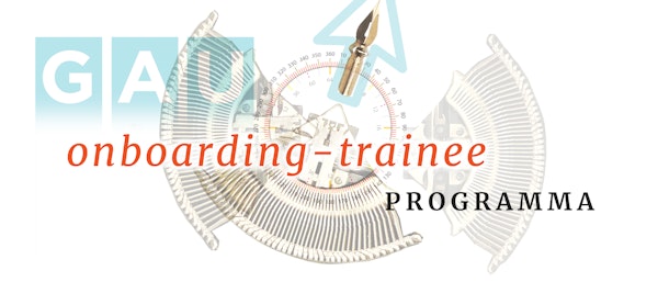 Logo van het GAU onboardigs-trainee programma