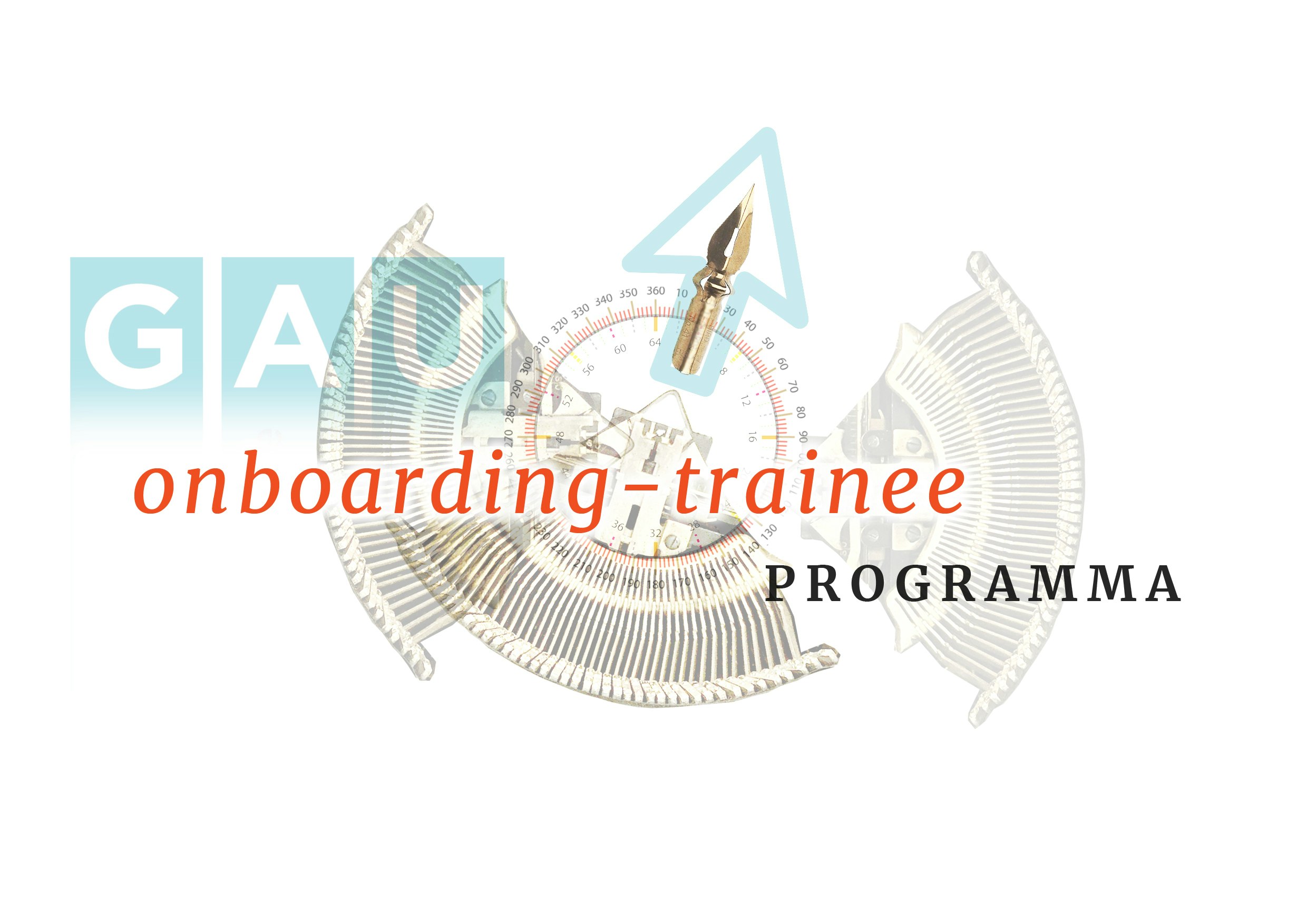 Logo van het GAU onboardigs-trainee programma
