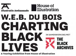 logo voor Du Bois Charting Black Lives
