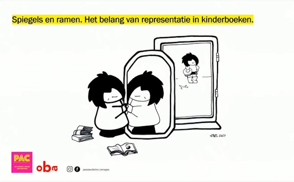 Banner van pac x oba over representatie