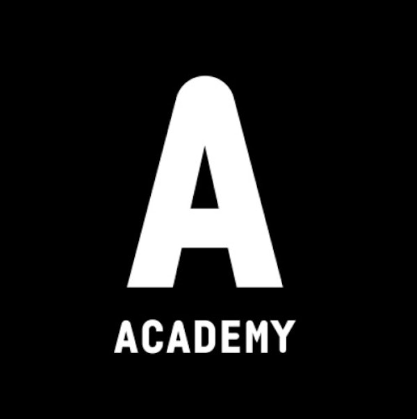 Logo van de Mediafederatie Academy