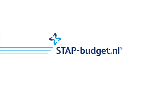 logo van de website van het STAP budget