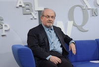 salman rushdie