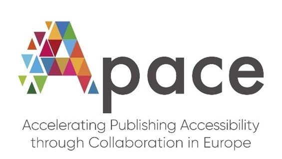 Logo: Accelerating Publishing Accessibility through Collaboration in Europe