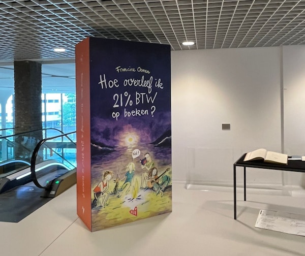 grote mock-up van het boek 'Hoe overleeg ik 21% btw op boeken?'