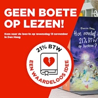 Actie in Den Haag tegen btw op 13 november