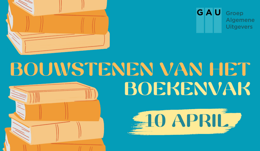 Poster: Bouwstenen van het Boekenvak