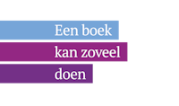 Een boek kan zoveel doen