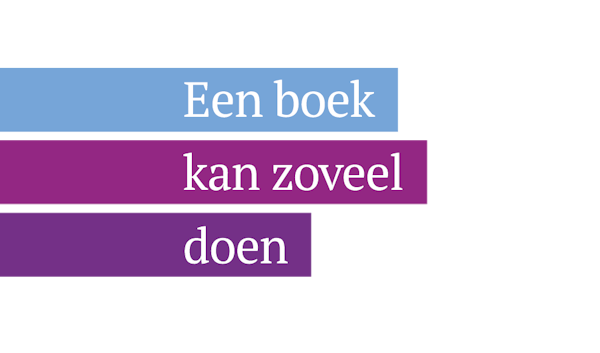 Een boek kan zoveel doen