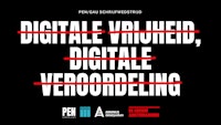 Logo Digitale Vrijheid, Digitale Vreoordeling