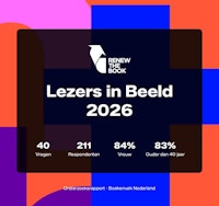 Voorkant rapport met titel: 'Lezers in Beeld 2026'