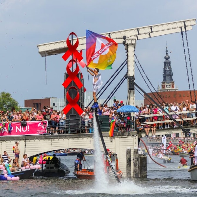 Foto World Pride Amsterdam