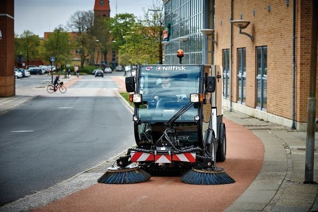 Spazzatrici Stradali City Ranger 3500: la risposta in pulizia stradale