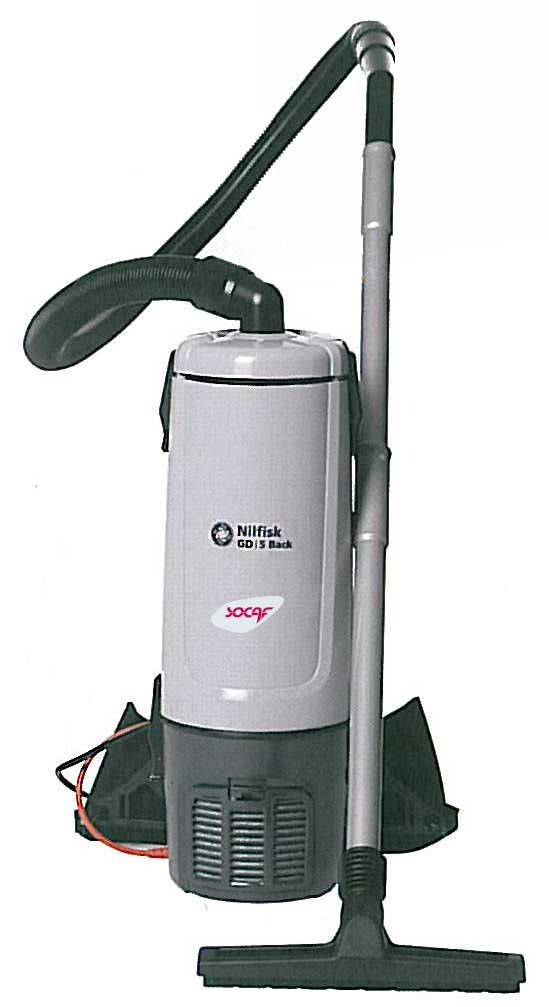 Aspiratore professionale a spalla serie GD | Socaf