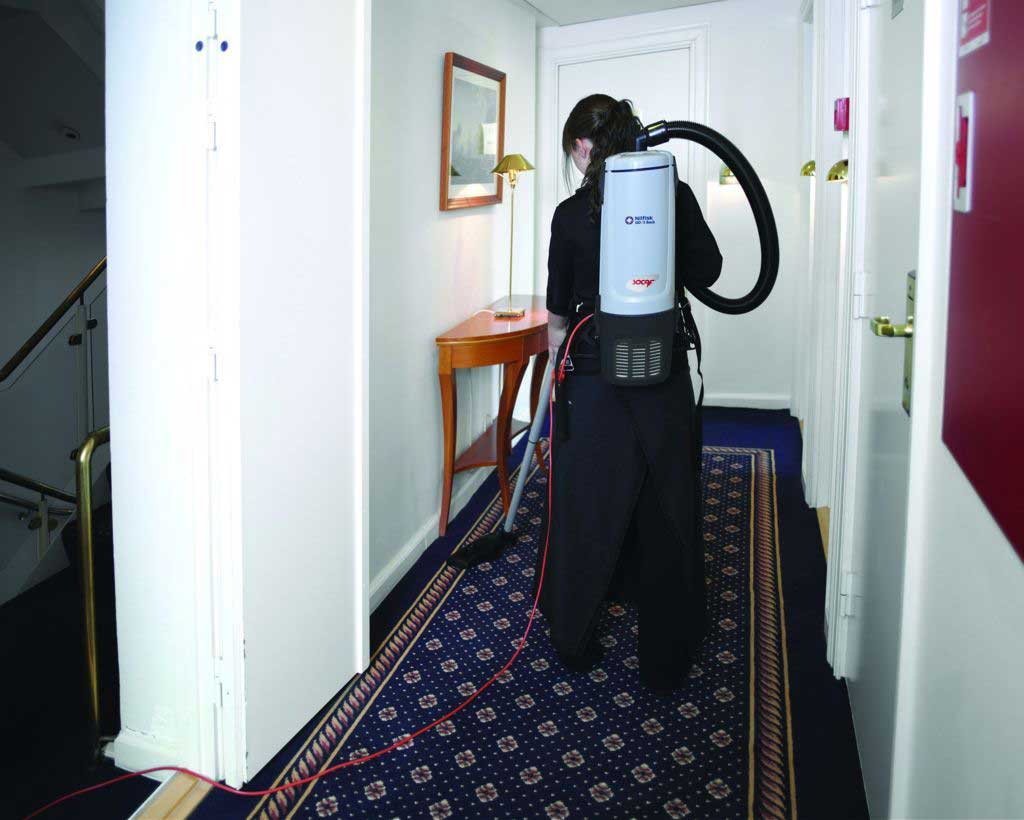 Aspiratore professionale a spalla serie GD | Socaf