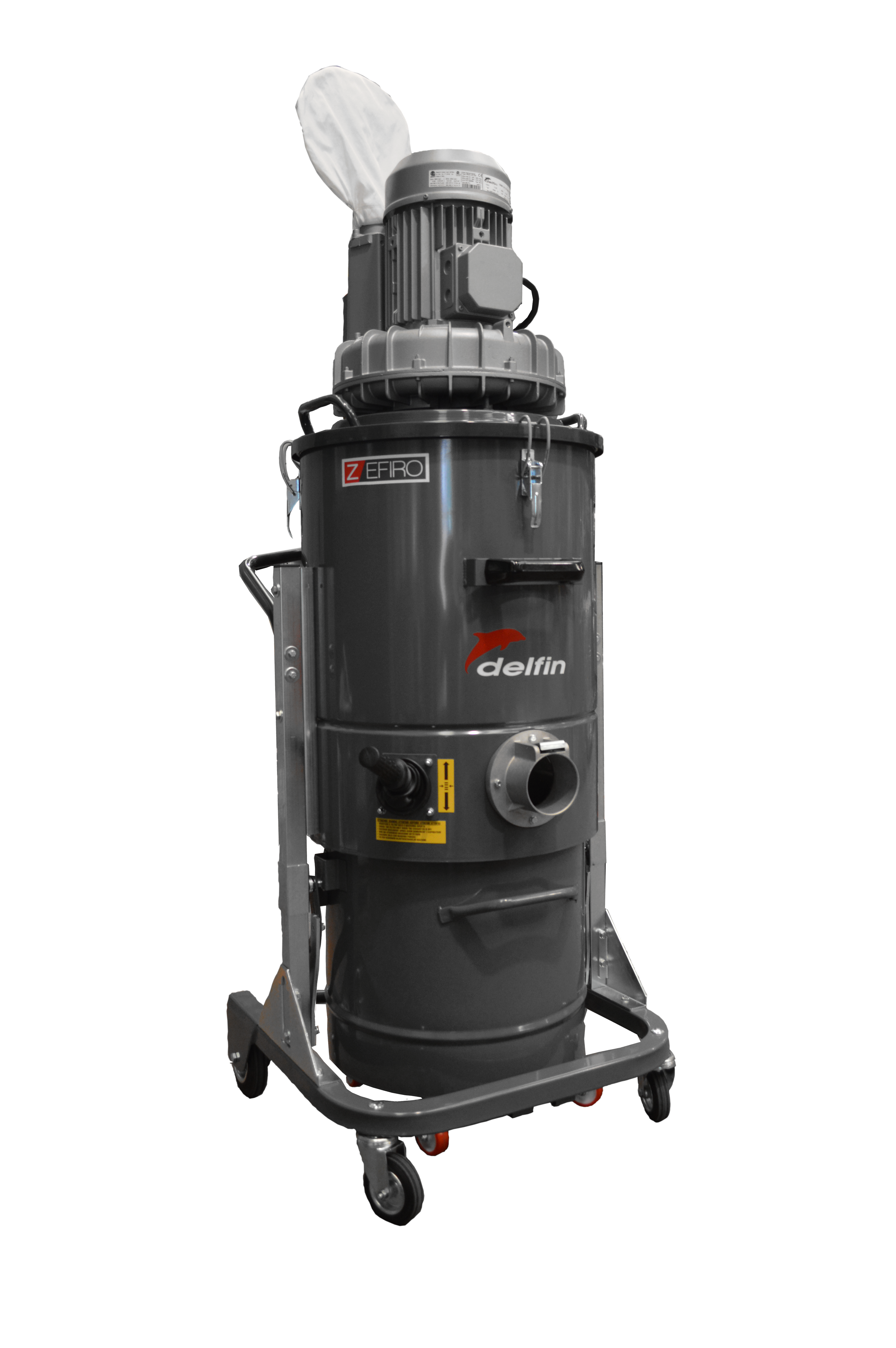 Aspiratore industriali trifase in continuo Serie ZEFIRO EL TR - HD