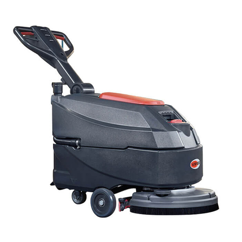 Lavapavimenti uomo a terra industriale compatta 45 B - 45 C