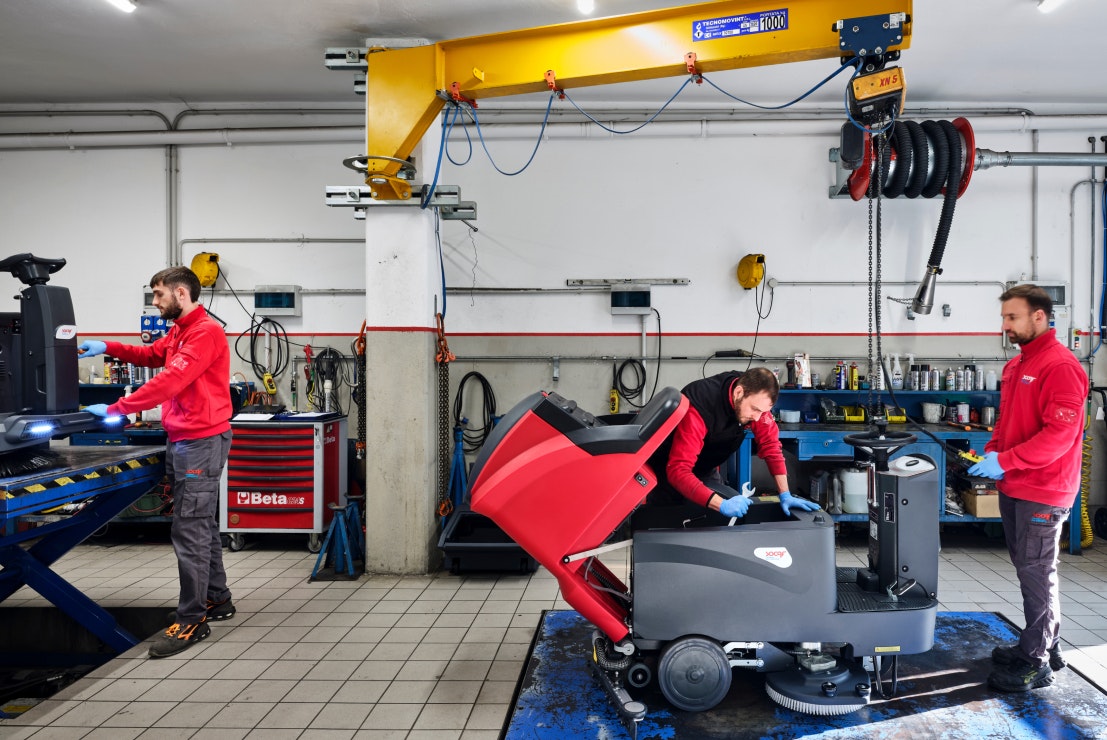 Entra nel team Socaf