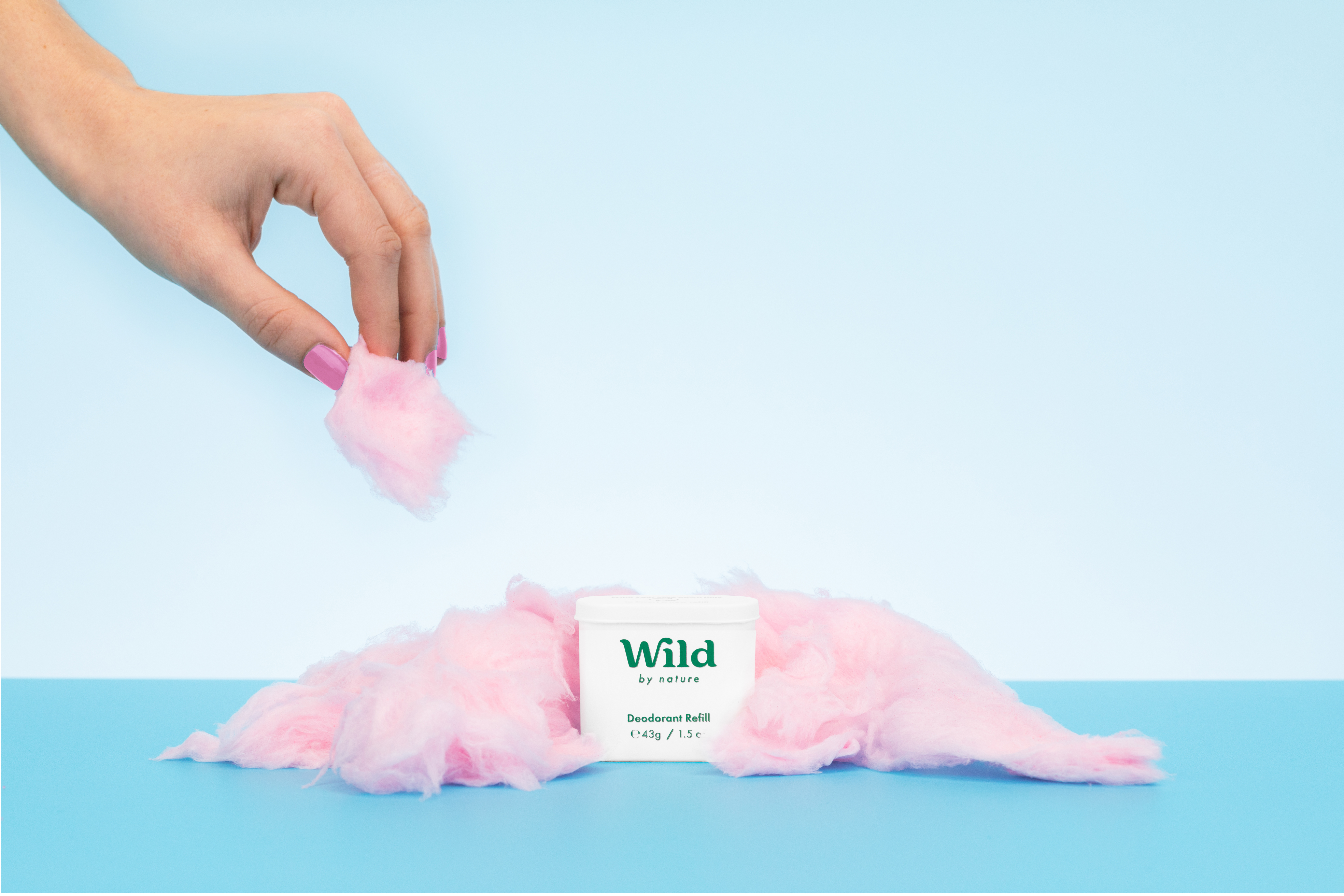 Wild Candyfloss Deo Refill, Toiletries