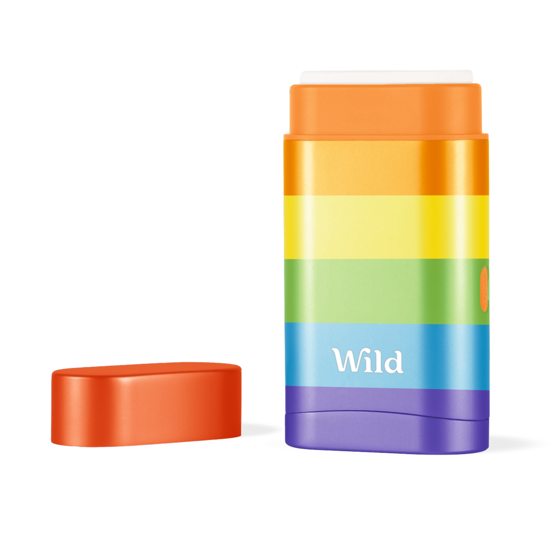 Rainbow coloured Refillable Case - Wild UK