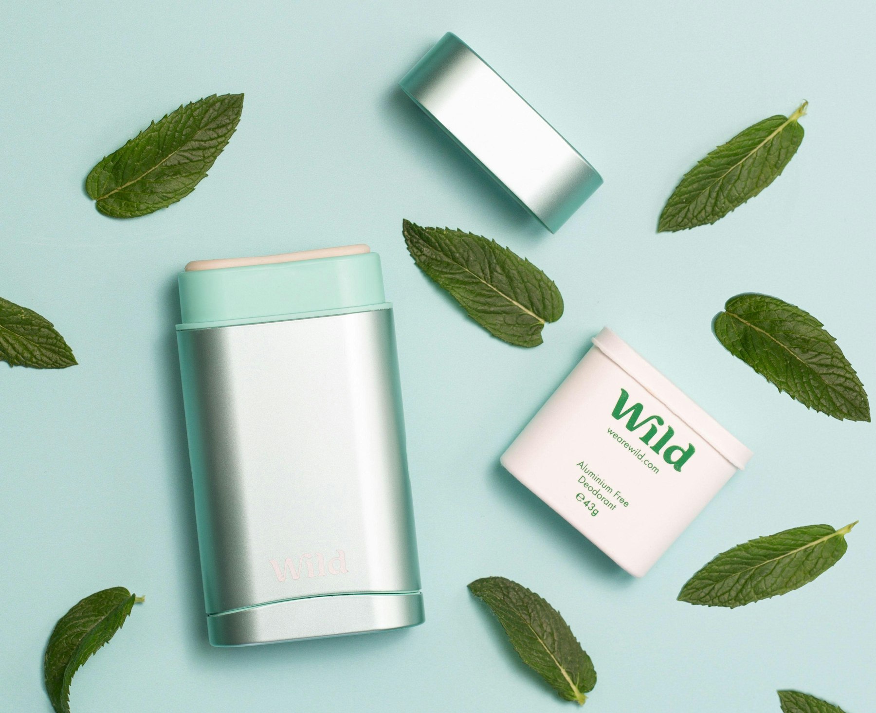 The world's first plastic-free deodorant refill is made of bamboo pulp -  Design Week