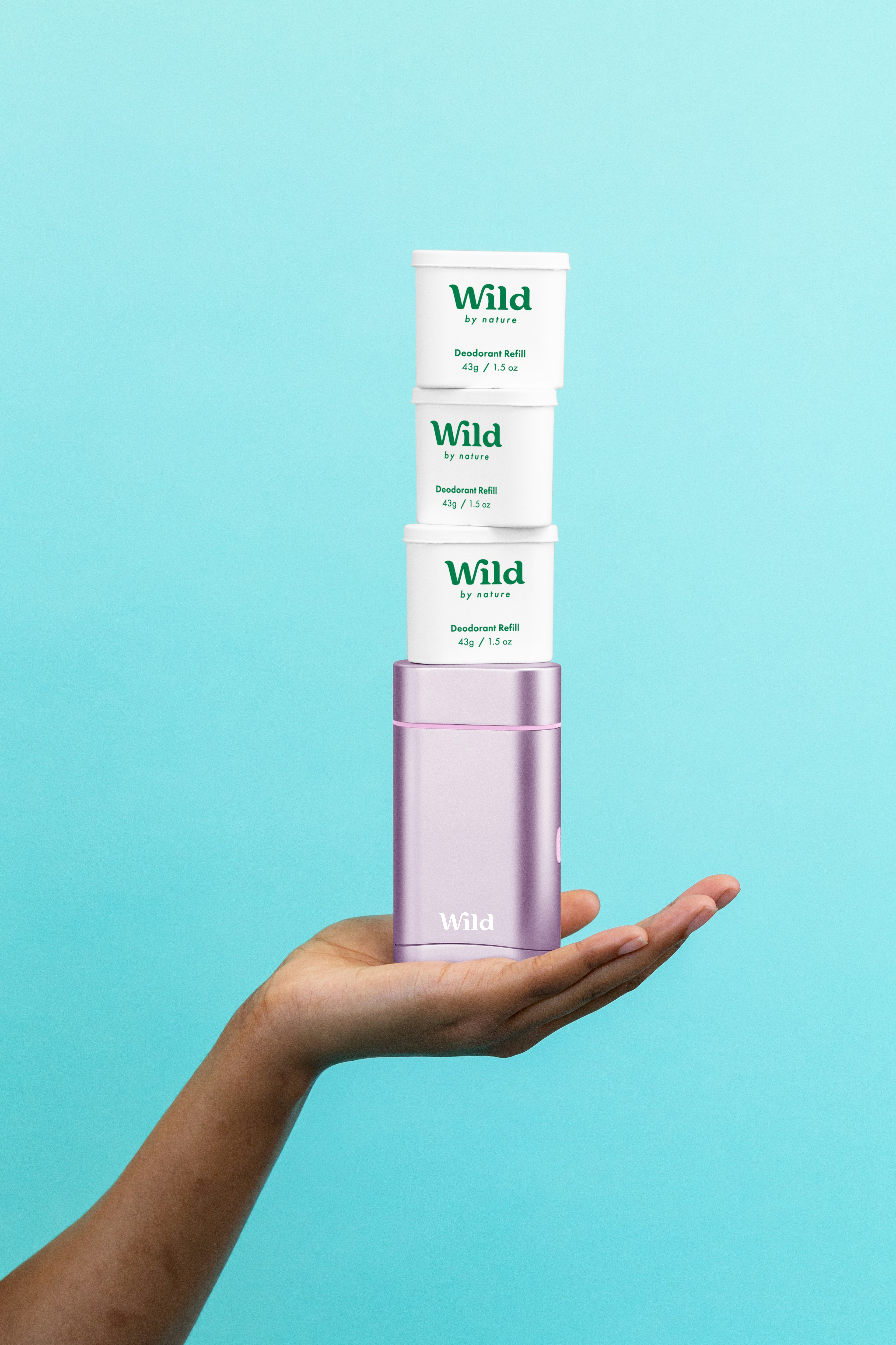 Wild Refillable Deodorant - Wild UK