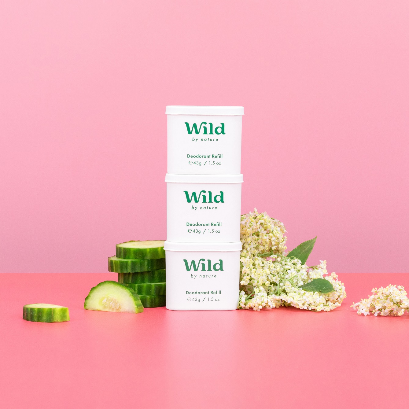 Rhubarb & Raspberry Trio Pack Wild UK