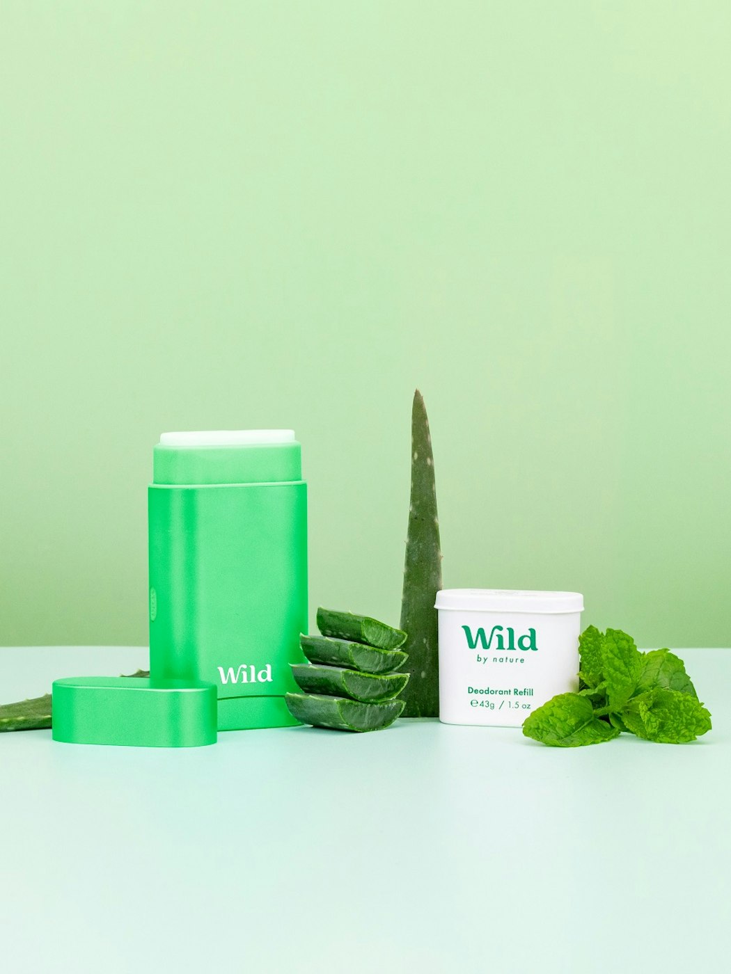 Mint & Aloe Vera Refill - Wild UK