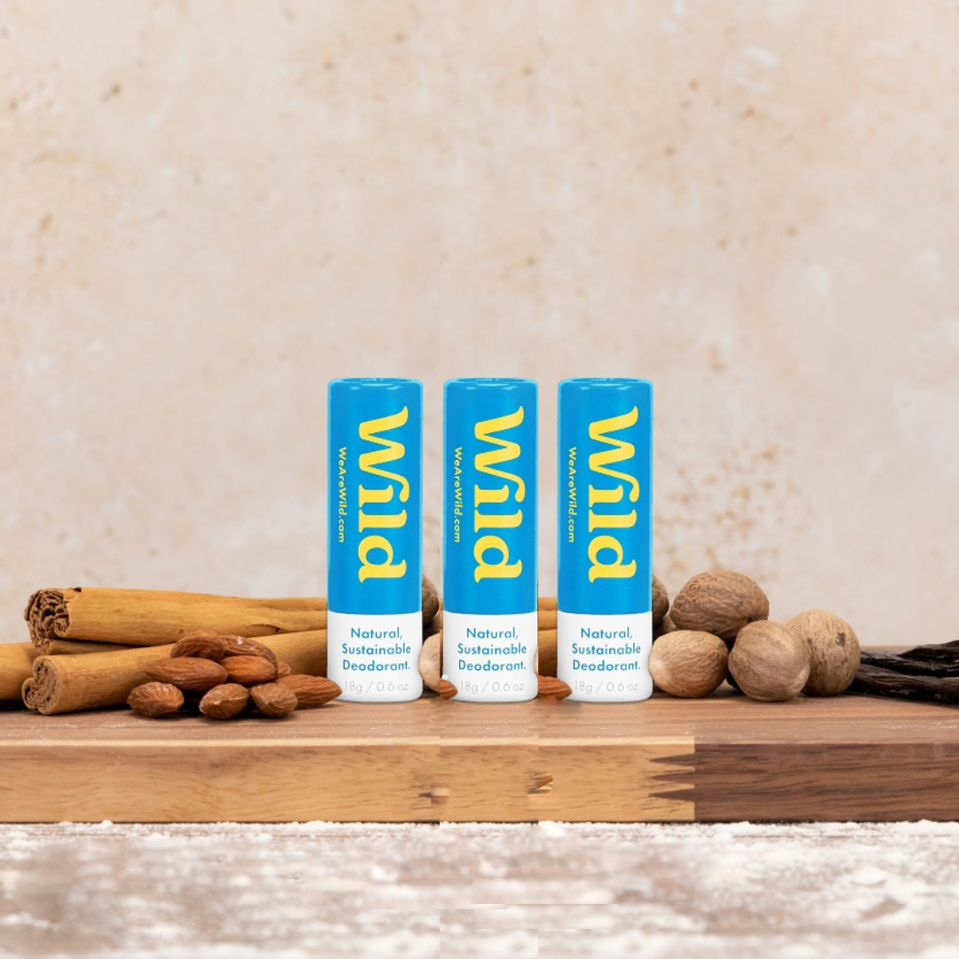 Our Mini TravelSized Natural Deodorants Wild UK