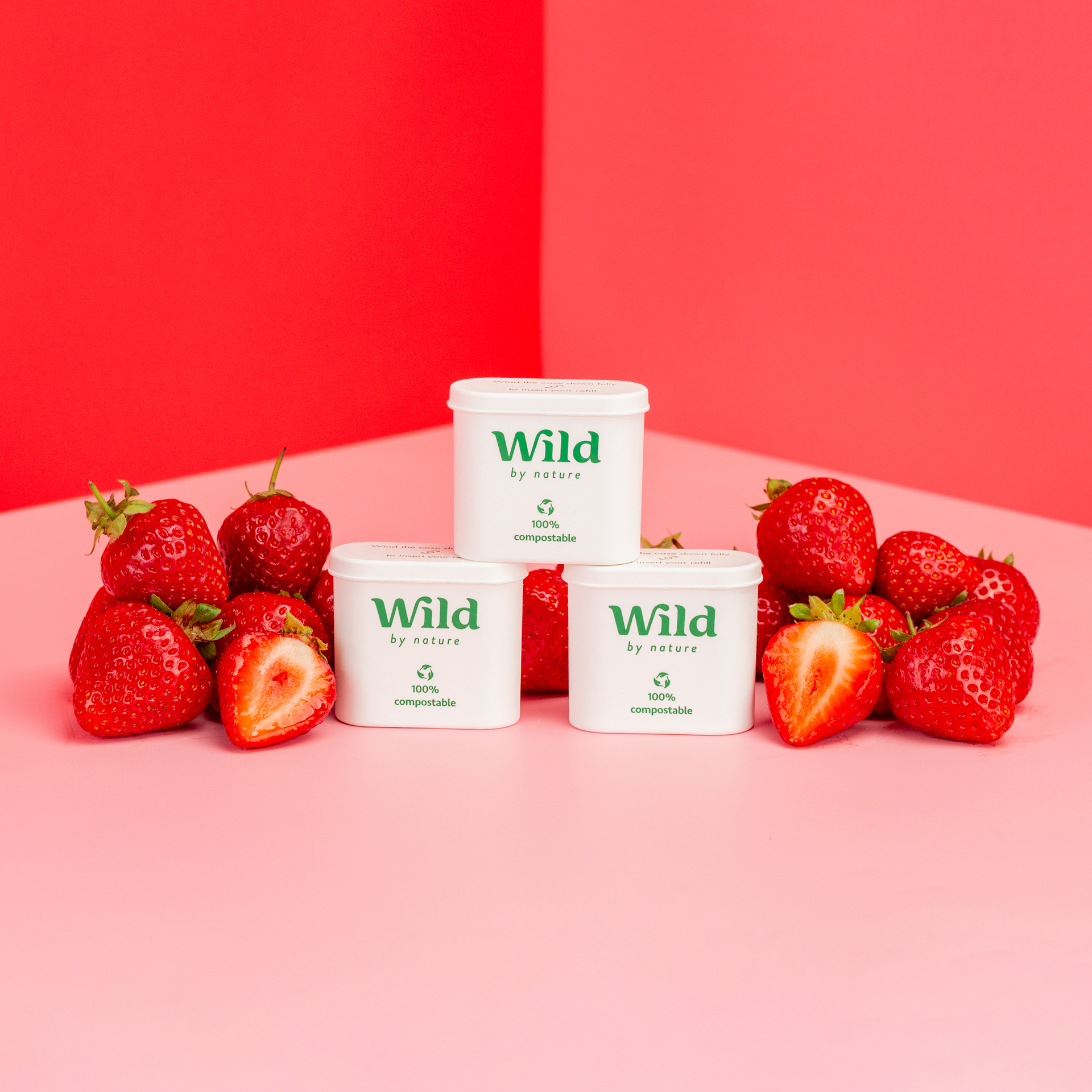 Wild Strawberries Trio Pack | Wild US