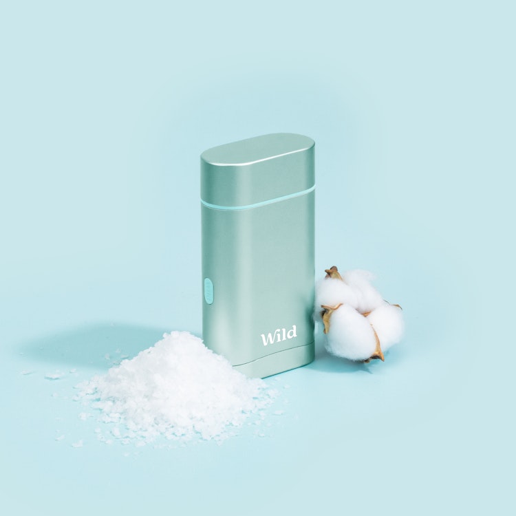 Wild Mint & Aloe Vera Natural Deodorant Refill 40g – Faerly