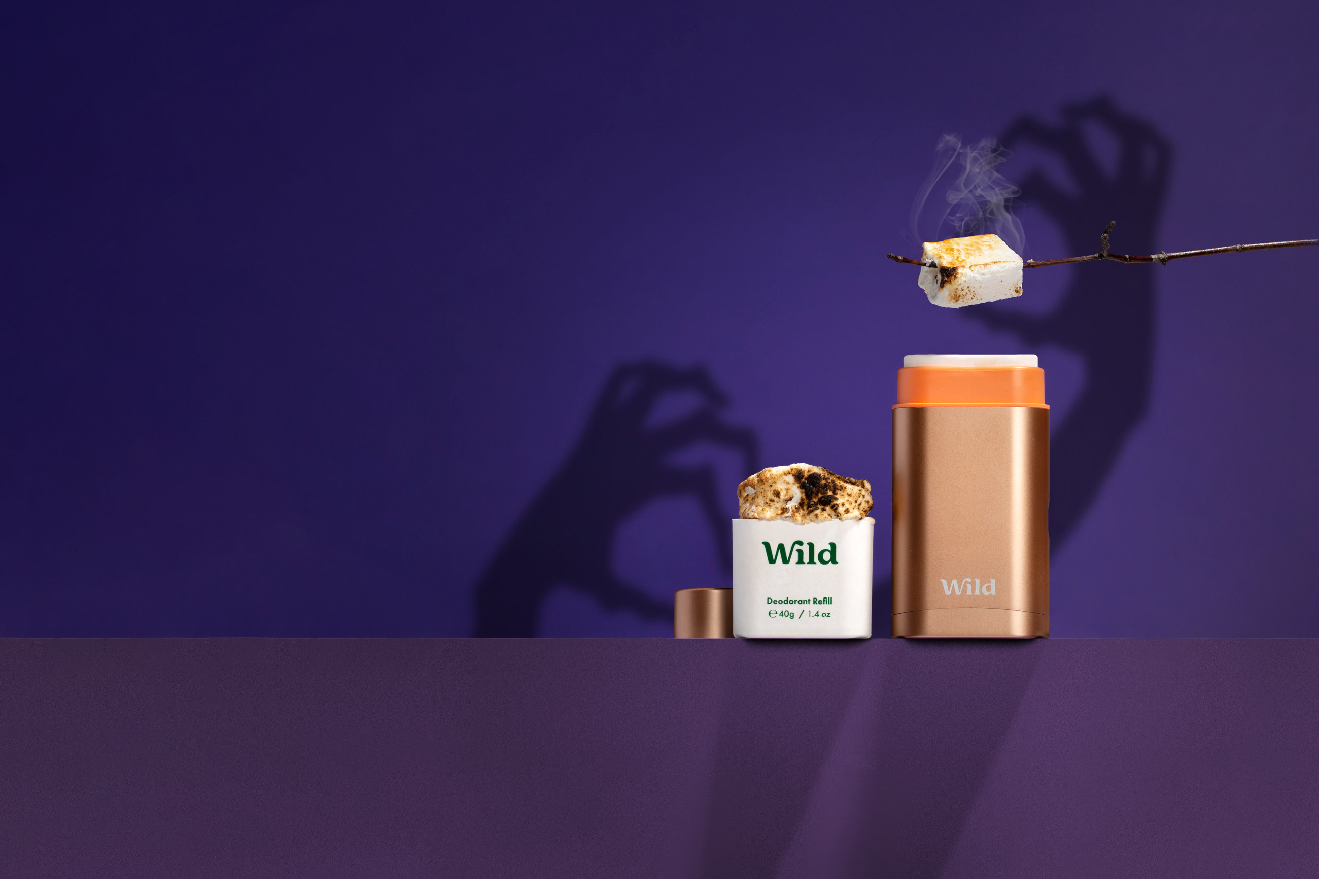 Sustainable Natural Deodorant That Works Wild Natural Deodorant Wild UK