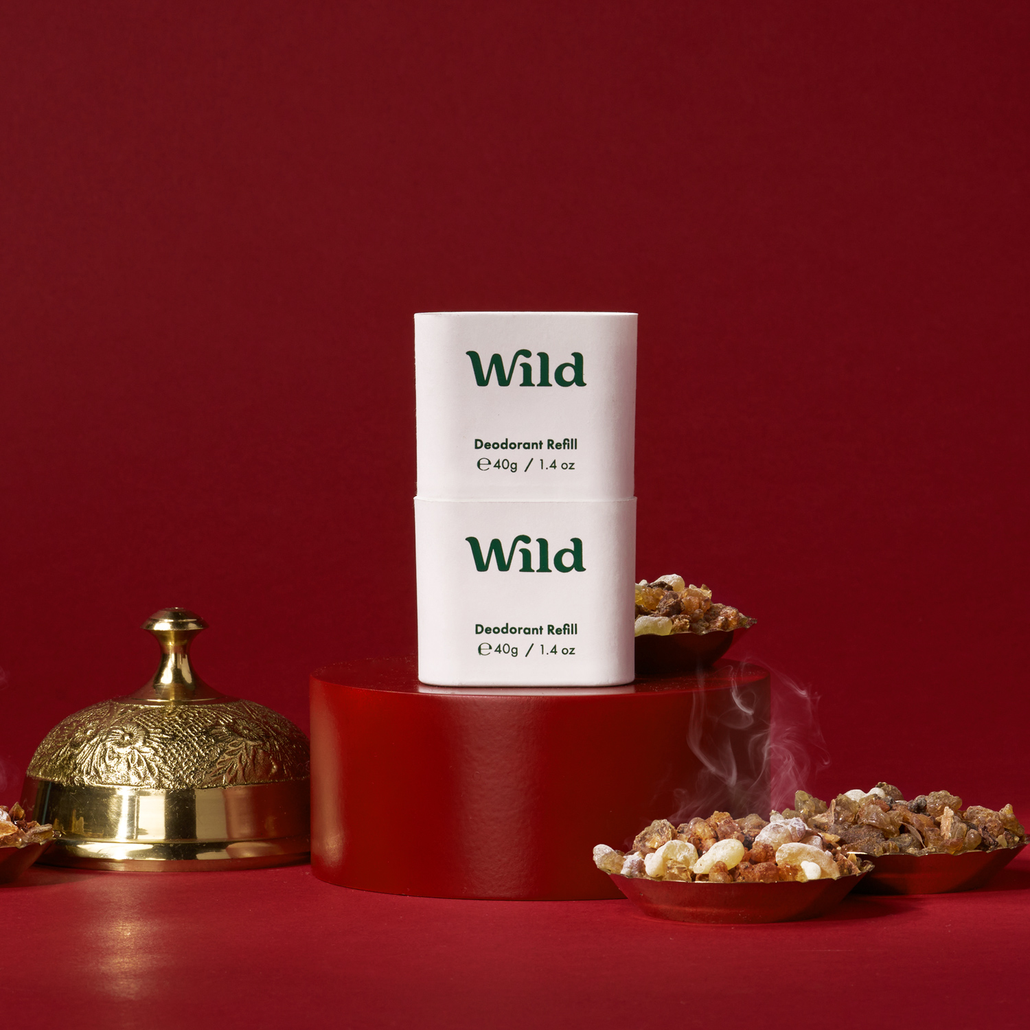 Frankincense & Myrrh Duo Pack Wild UK