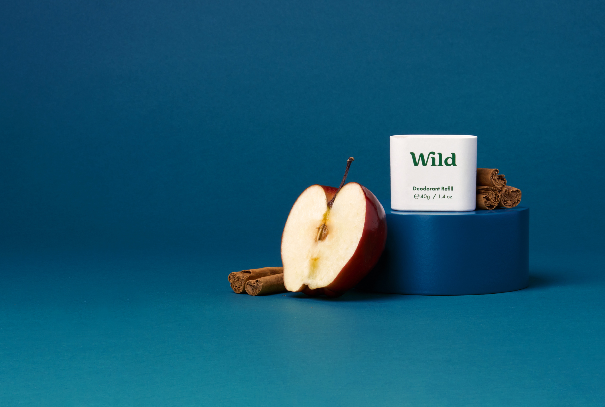 Apple & Cinnamon Nachfüllpackung (sensible) - Wild DE