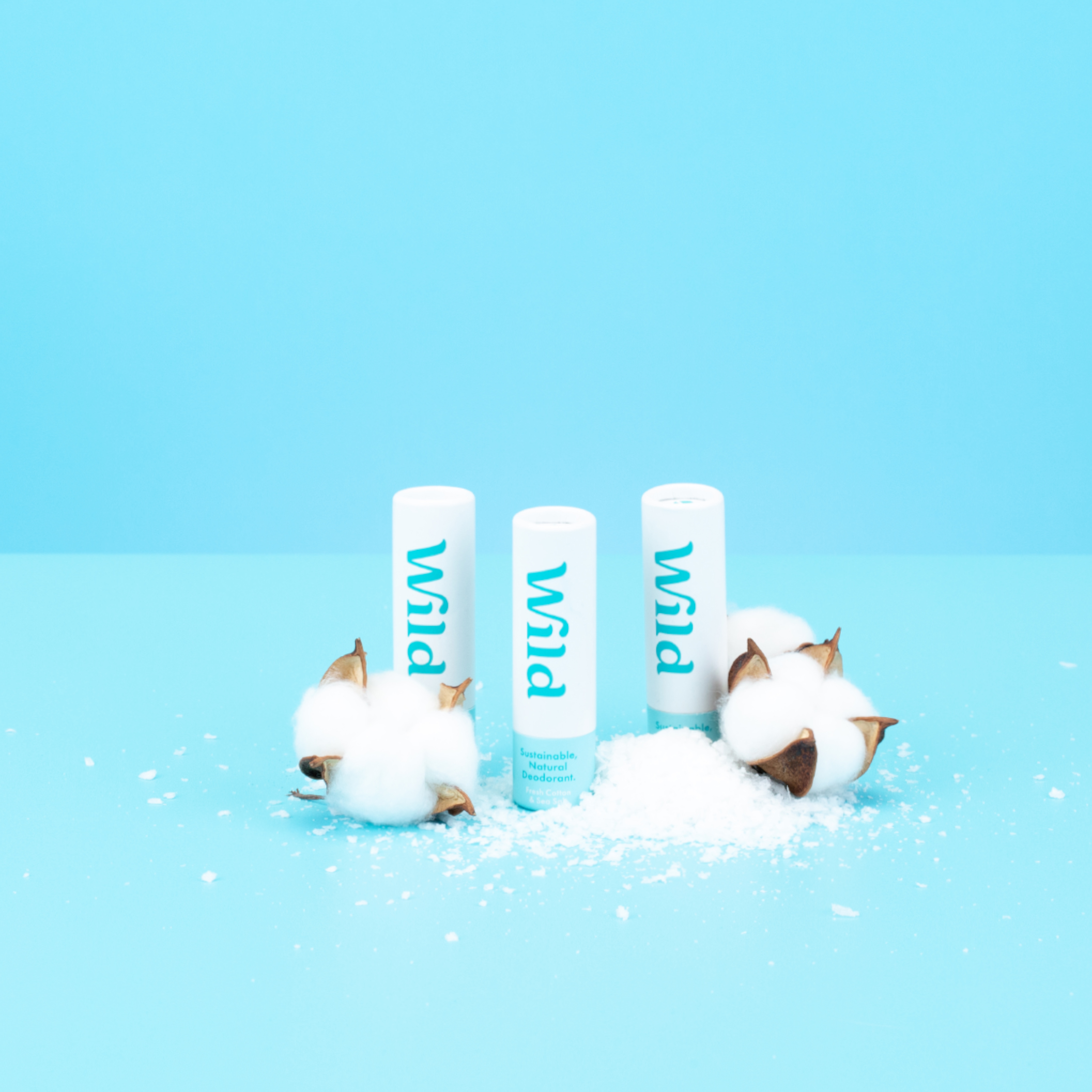 Our Mini TravelSized Natural Deodorants Wild UK