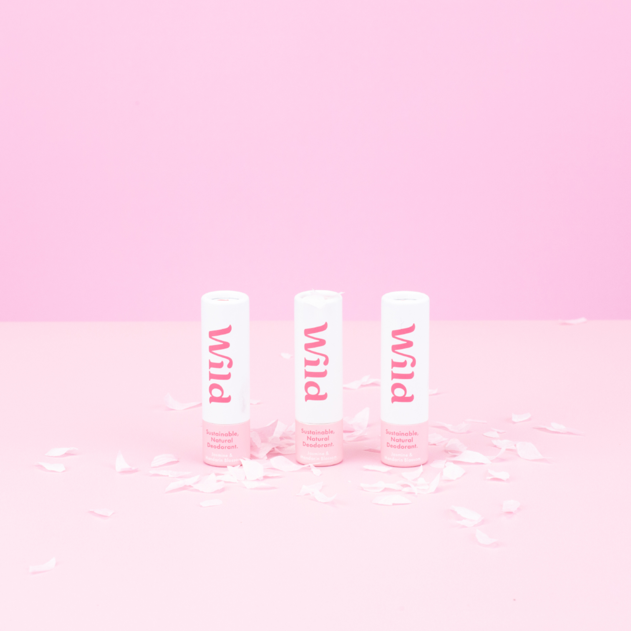 Our Mini TravelSized Natural Deodorants Wild UK