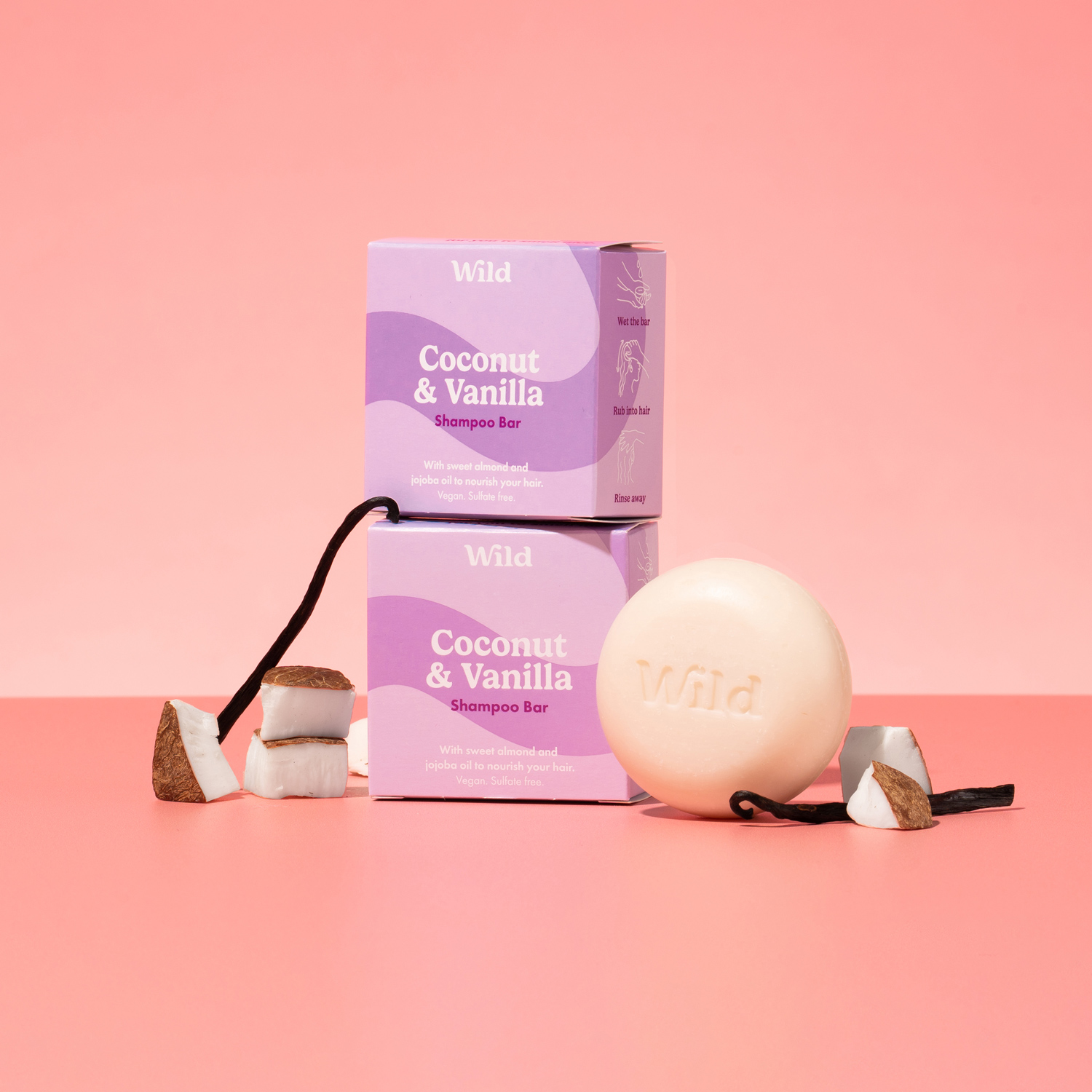 Natural Shampoo Bars Wild UK