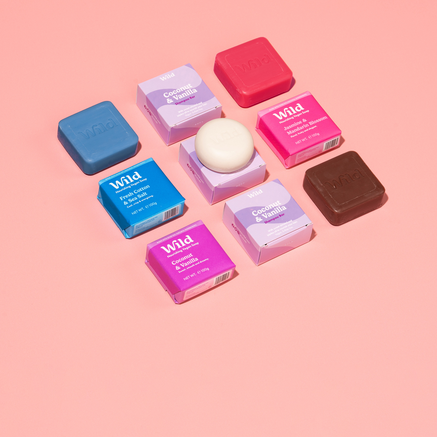 Natural Shampoo Bars Wild UK