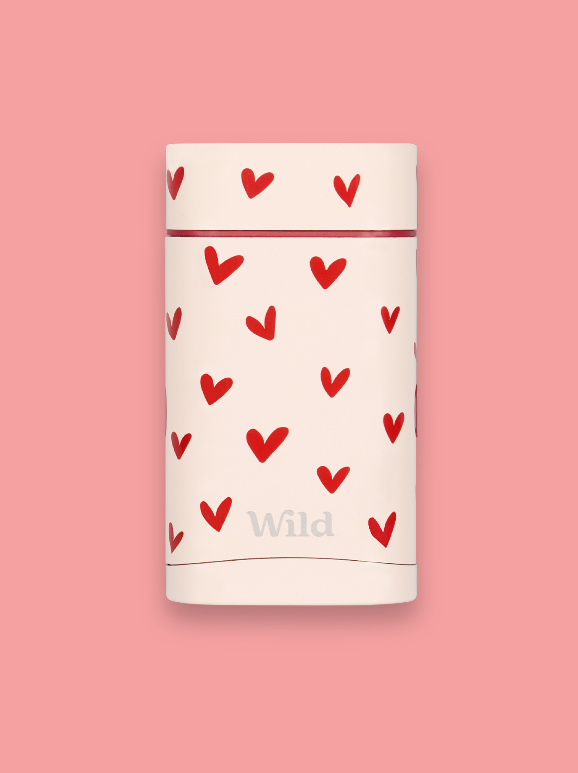Love Heart Refillable Case Wild UK